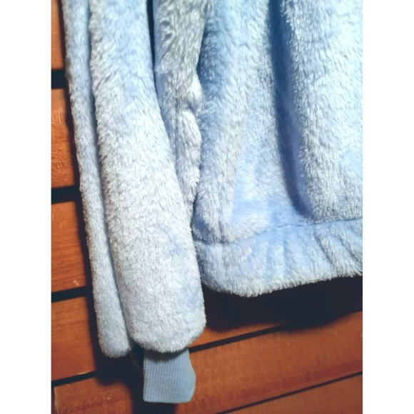 NWT Thereabouts girls soft fuzzy light blue sweater size 16 large - Picture 2 of 5